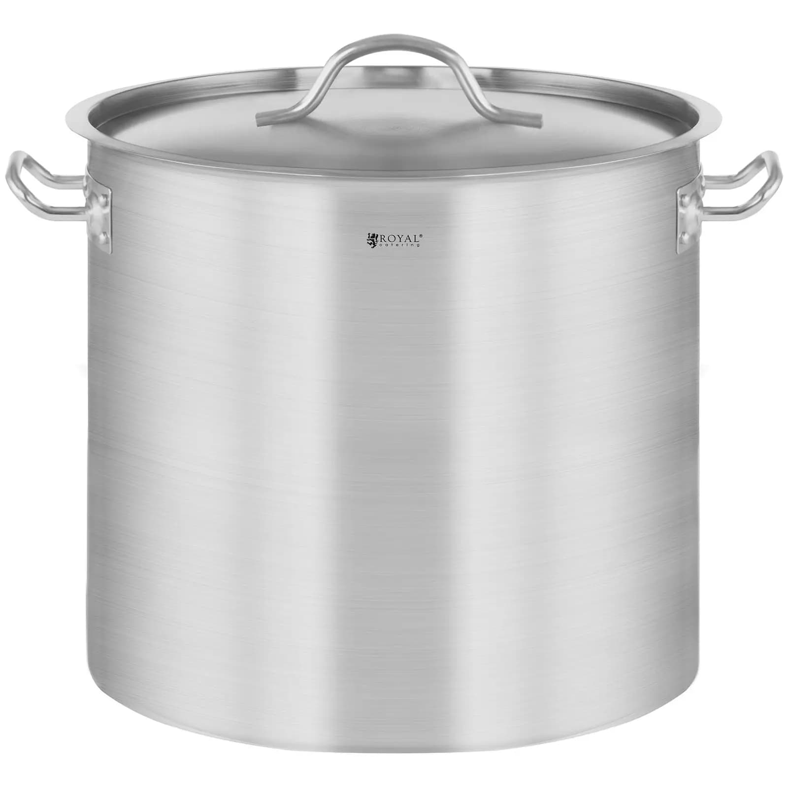 Casserole à Induction 25 L Ø 32 cm Royal Catering - Casserole Professionnelle by