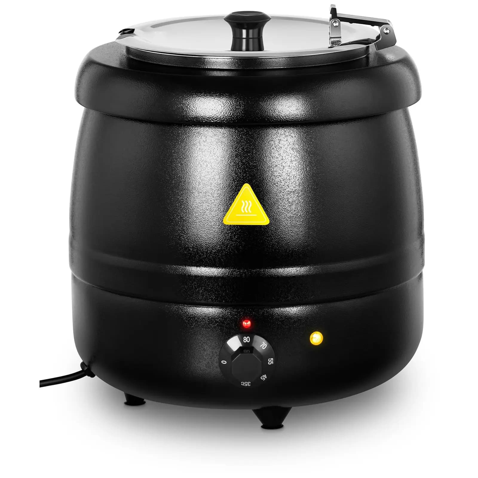 Occasion Soupière électrique - 10 l - 400 W - Noire | Royal Catering