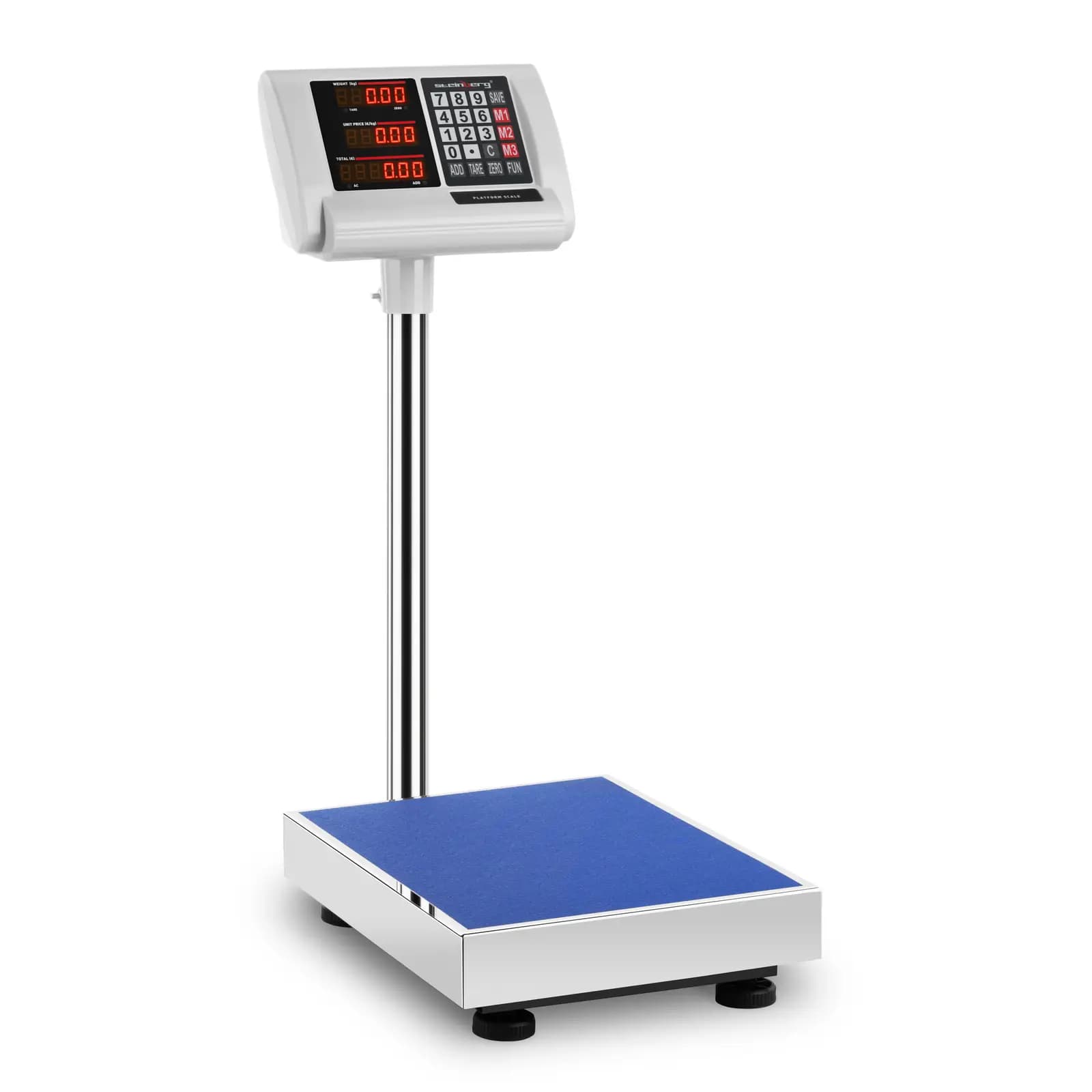 Balance Plateforme 100 kg / 0,01 kg 40 x 30 cm LED - Balances Plateforme by Steinberg Systems
