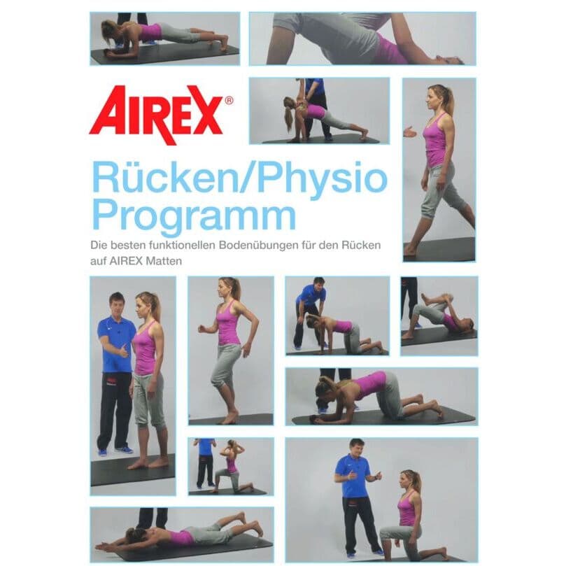 DVD AIREX Back/PT Program