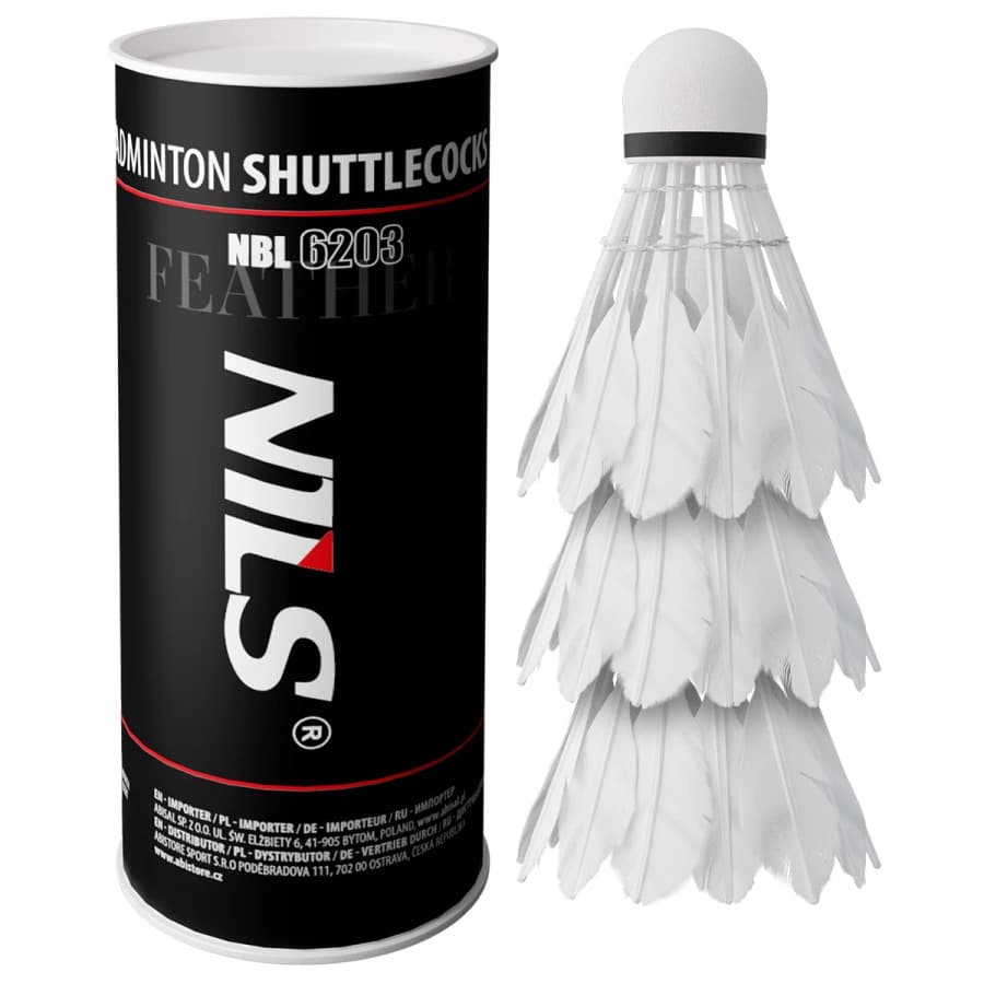 Volants de badminton NILS Extreme NBL6203 (x3)