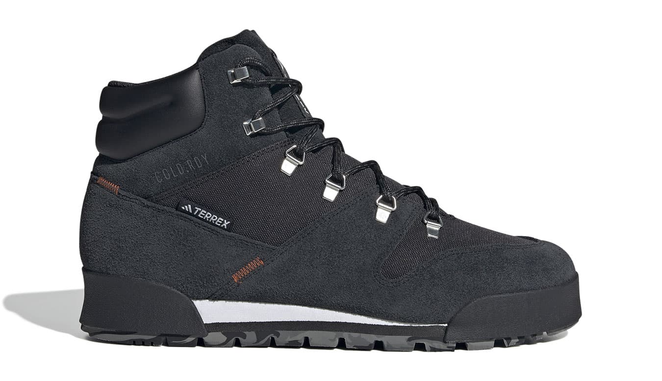adidas Terrex Snowpitch Cold.Rdy Black Hommes - Chaussures adidas Performance - Noir - IH3663-10 - Size: 10