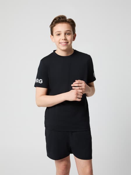 Björn Borg Borg T-shirt Noir, 146-152