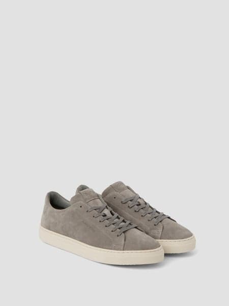 Björn Borg Men's Classic Suede Sneakers Gris, 40