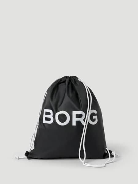 Björn Borg Borg Junior Drawstring Bag 15l Noir