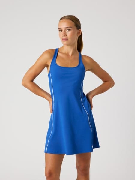 Björn Borg Ace Scooped Racerback Dress Bleu, S