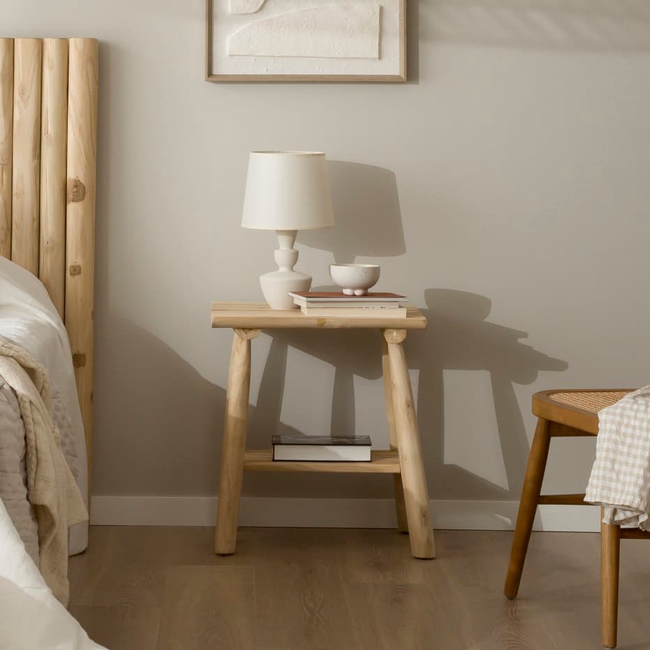 Nusa table de nuit en bois