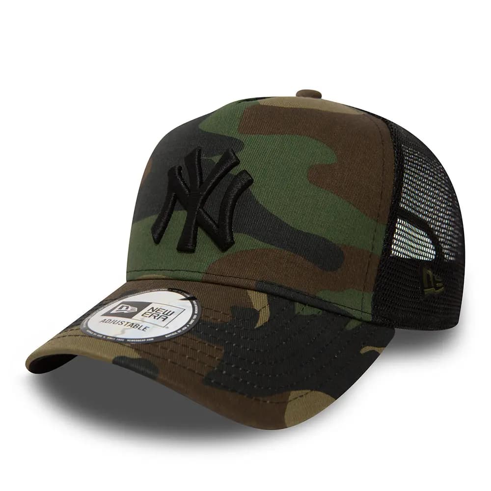 Casquette trucker New Era MLB New York Yankees
