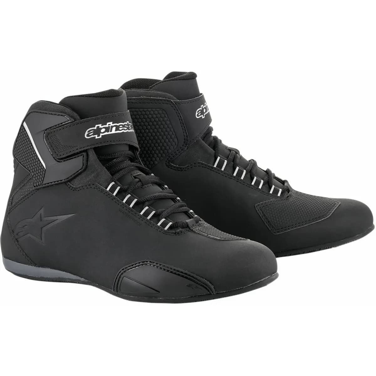 Baskets moto de route montantes Alpinestars sektor WP