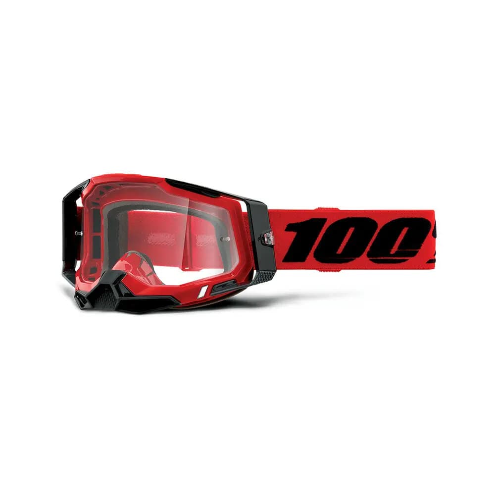 Masque moto cross écran incolore 100% Racecraft 2
