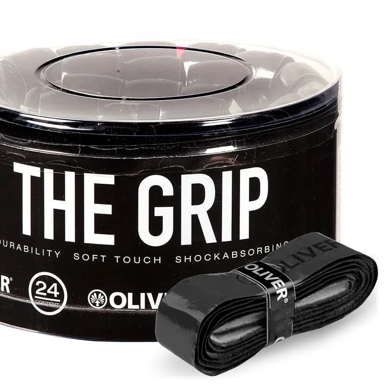 Lot de 24 grips Oliver Sport Schwarz