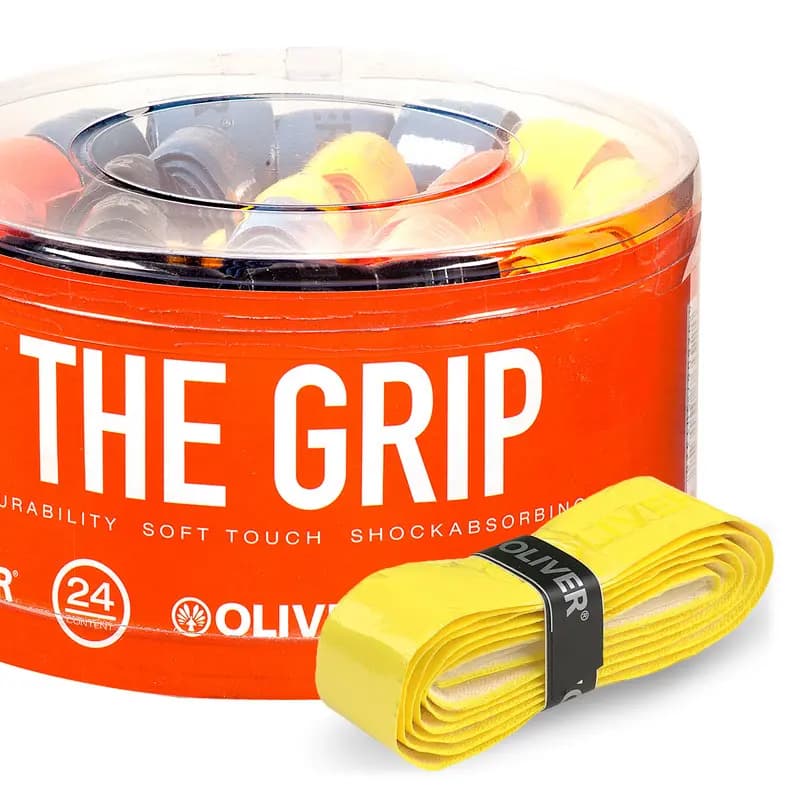 Lot de 24 grips Oliver Sport Farbig X-DRY