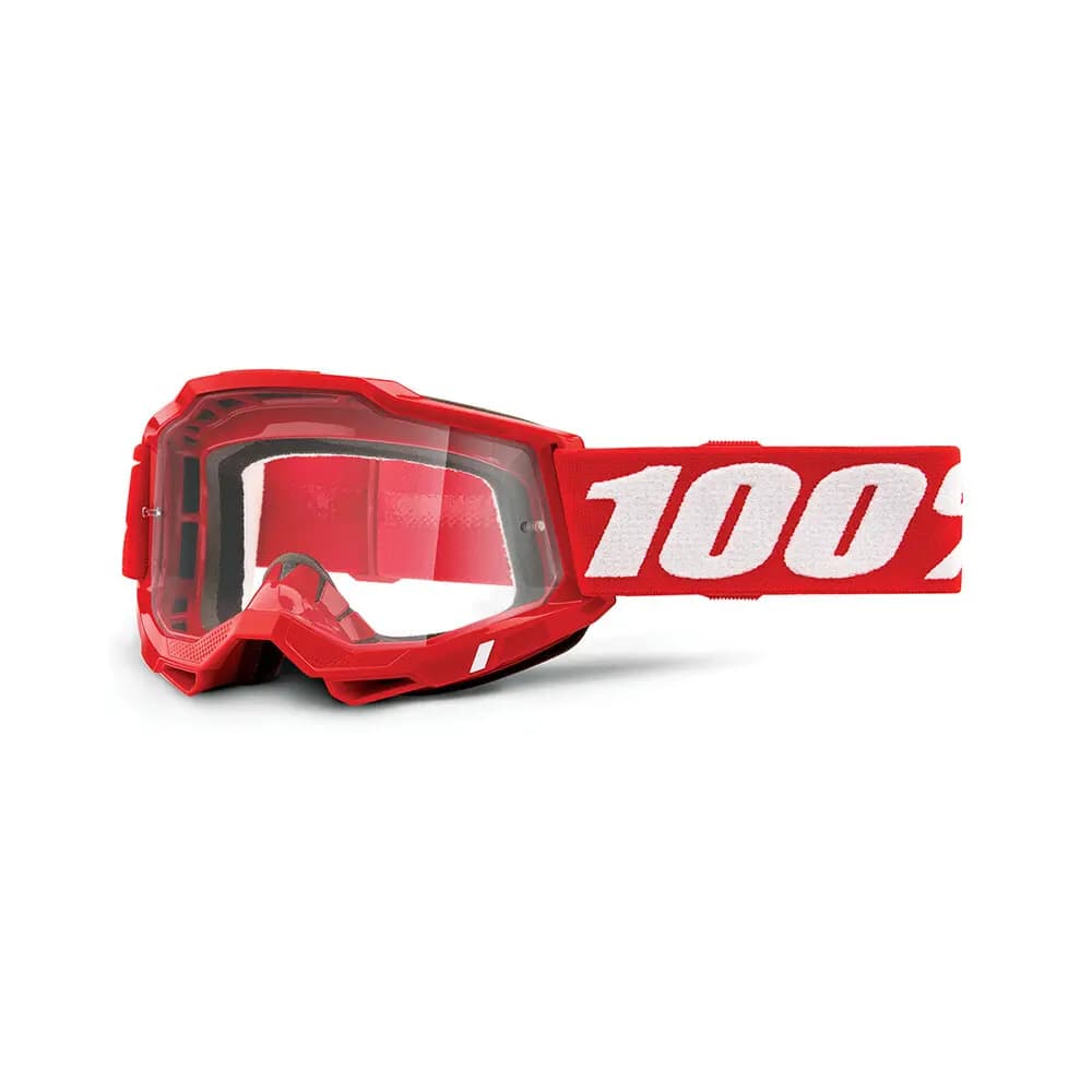 Masque moto cross écran incolore 100% Accuri 2