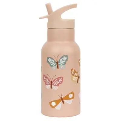 Gourde isotherme A Little Lovely Company Papillons
