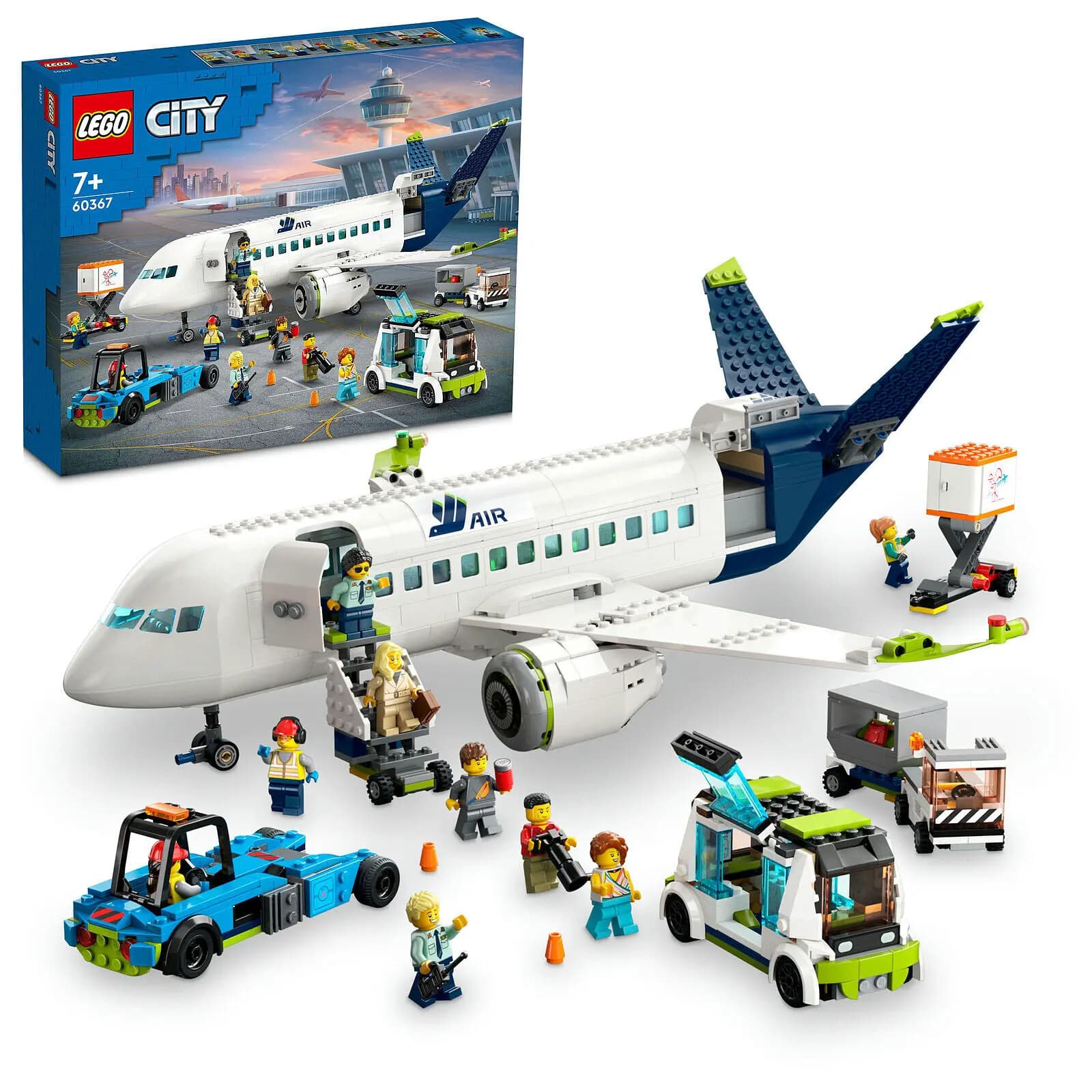 Jeux de construction l avion de ligne Lego City