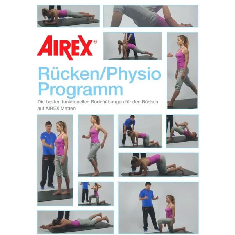 DVD AIREX Back/PT Program