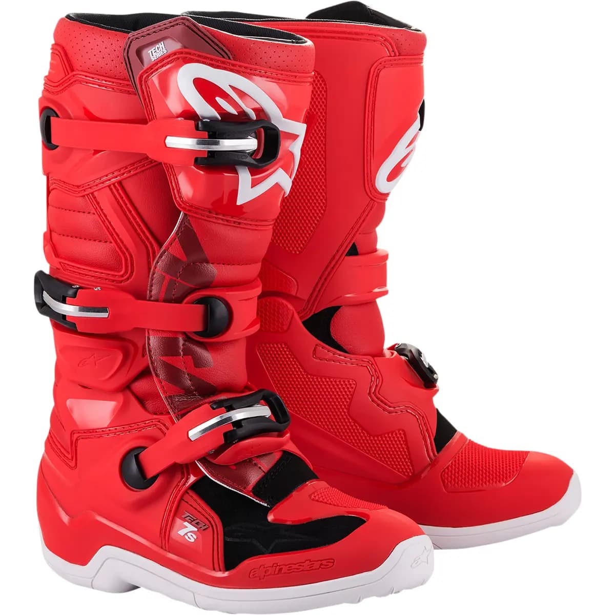 Bottes moto cross Alpinestars TECH7S