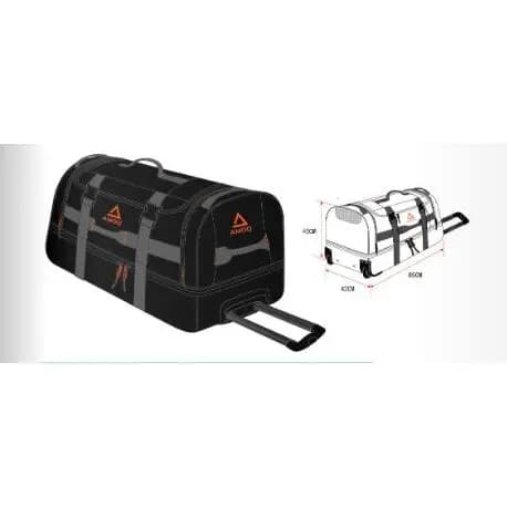 Sac de transport à roulettes Amoq