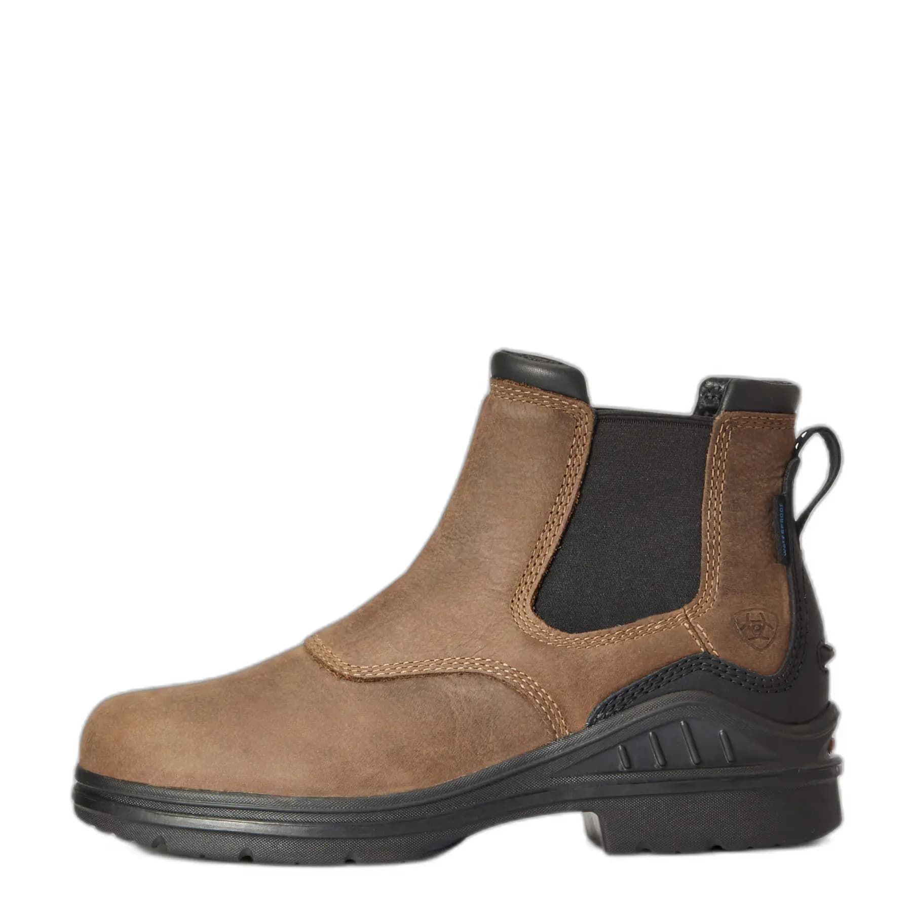 Boots d'équitation femme Ariat Barnyard Twin Gore Ii Antq Brn 3.5/6 B