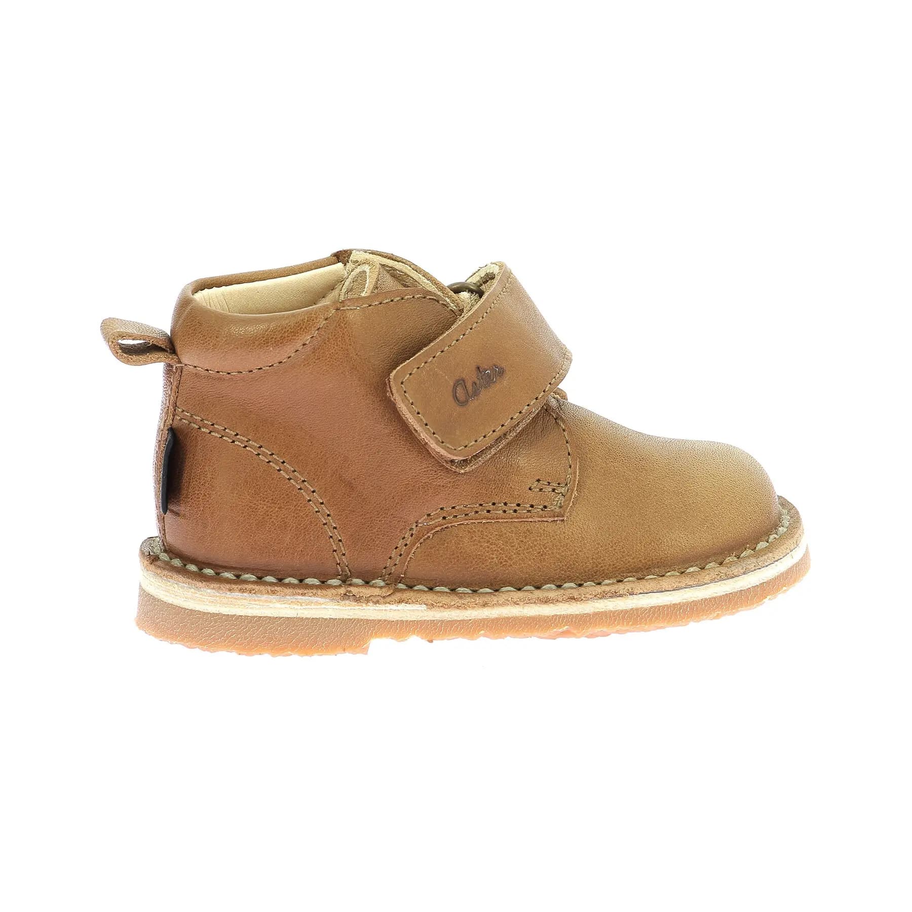 Bottines en cuir bébé Aster Abocratch