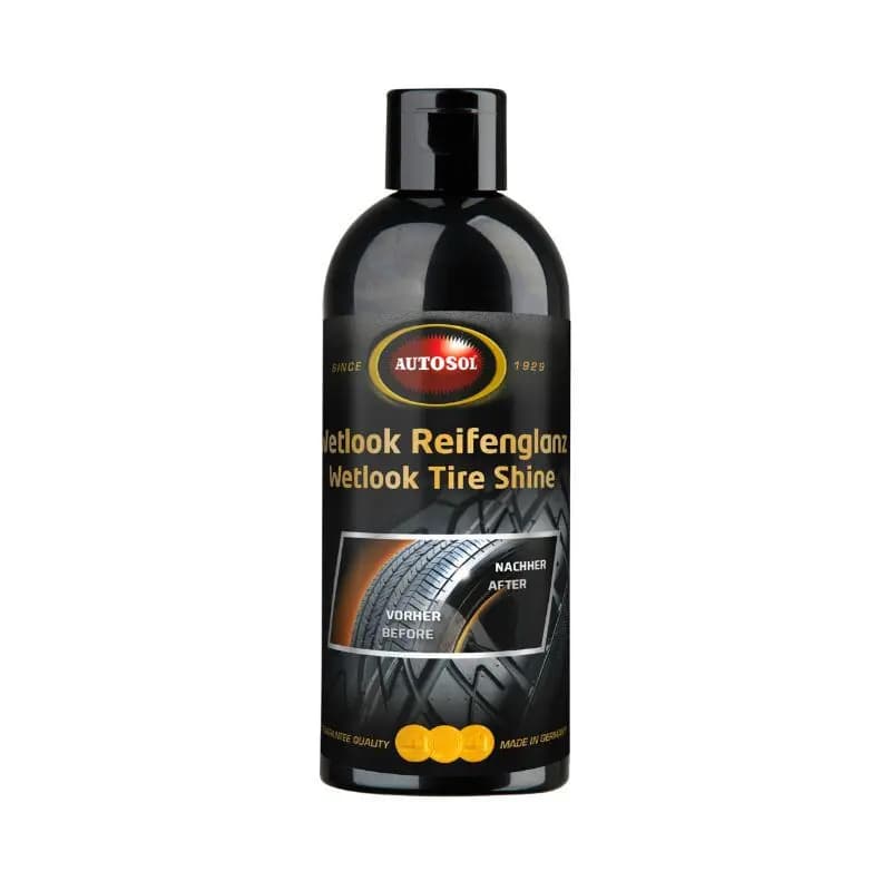 Protection pneu moto Autosol Wetlook Tire Shine Germany