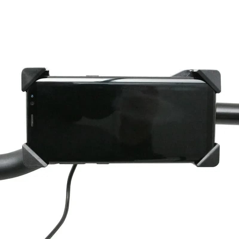 Support smartphone moto avec USB étanche livre avec 2 supports Avoc M1
