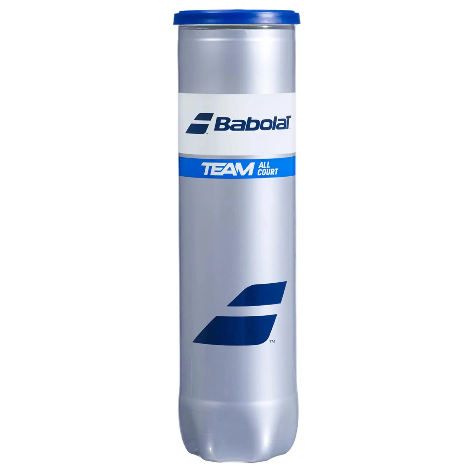 Tube de 4 balles de tennis Babolat Team All Court