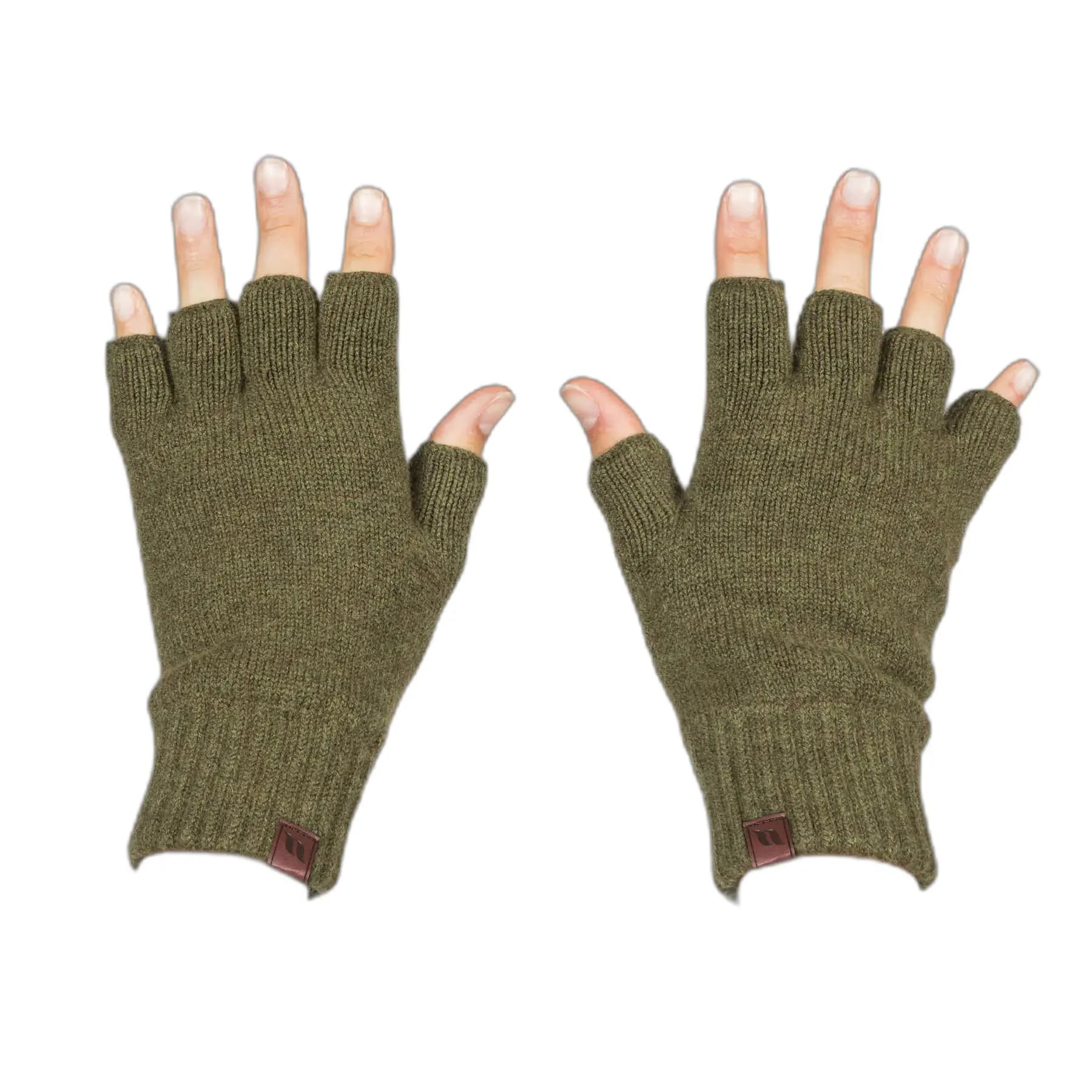 Gants d'équitation mi-doigts Back on Track Vide