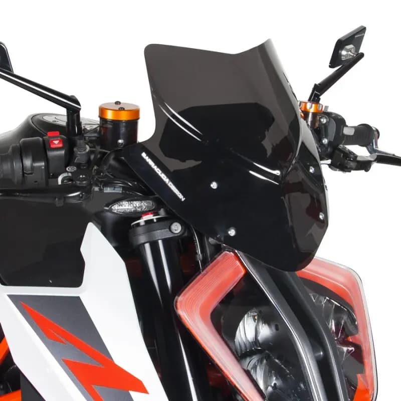 Pare-brise moto Barracuda Aerosport KTM 1290 Super Duke (2017-2019)