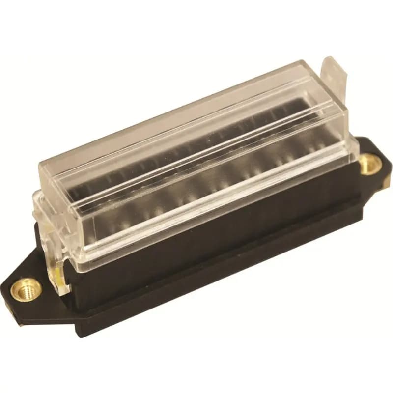 Porte fusible entrée inférieur Bihr 8 Voies