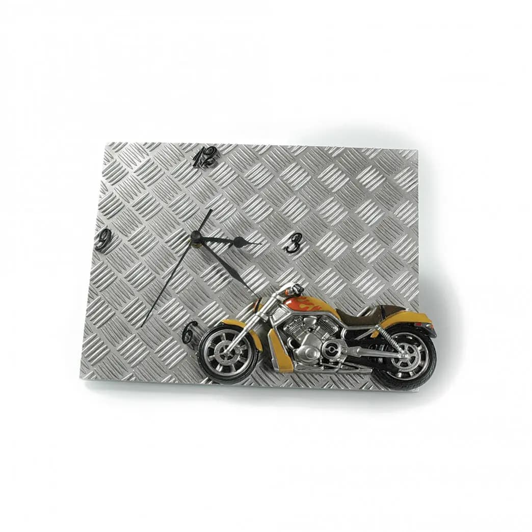 Horloge moto murale Booster