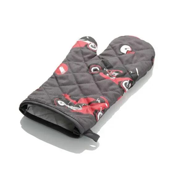 Tablier moto et mitaine de four Booster Street