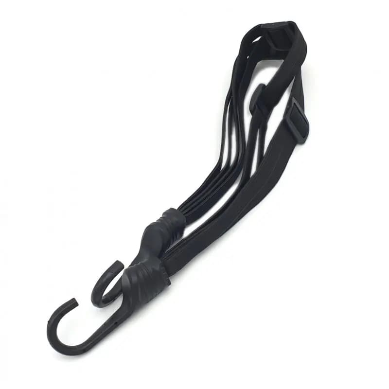 Sandow plat 4 brins fixation casque sur selle Brazoline