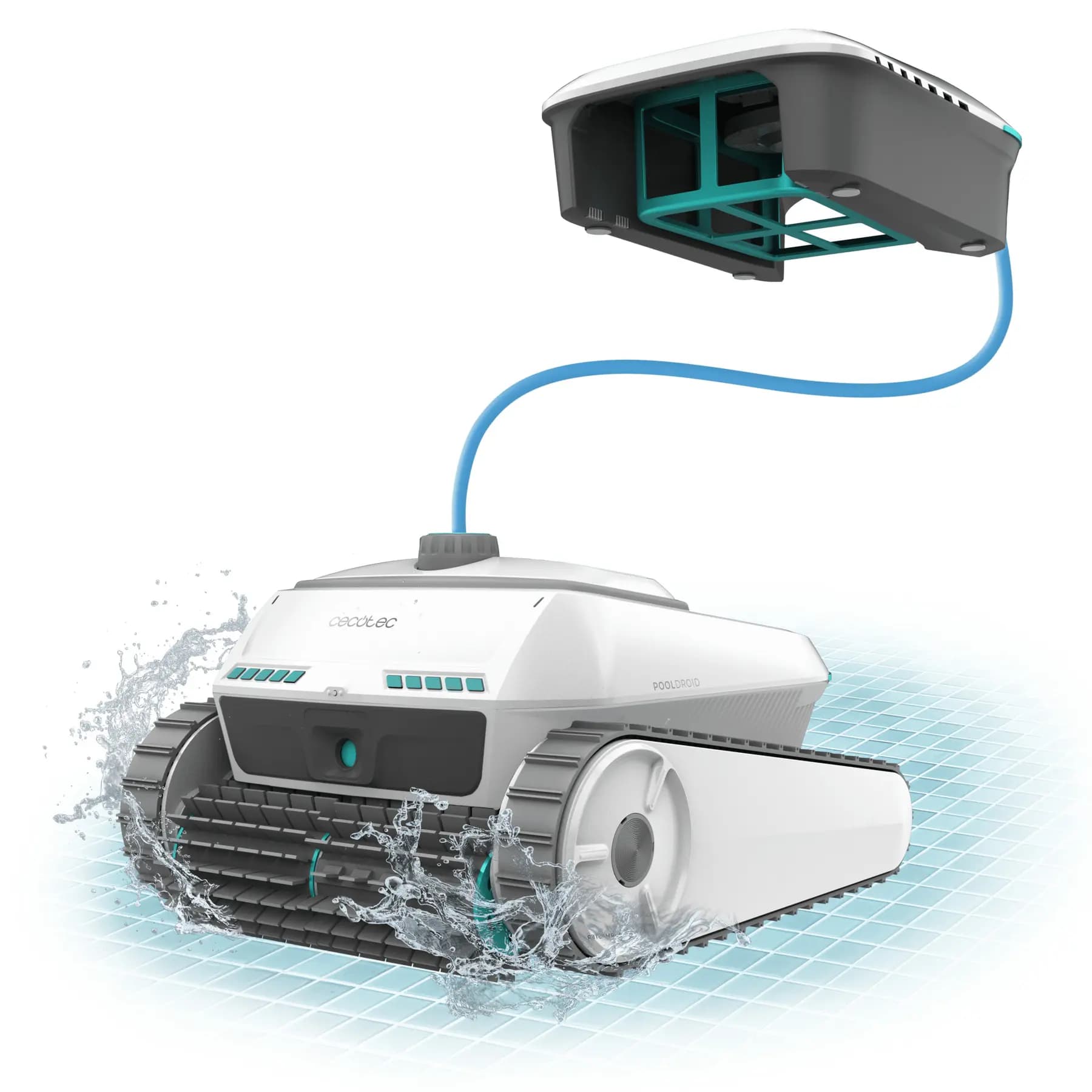 Aspirateur robot Cecotec Conga Pooldroid 10000 TotalClean AquaSkater