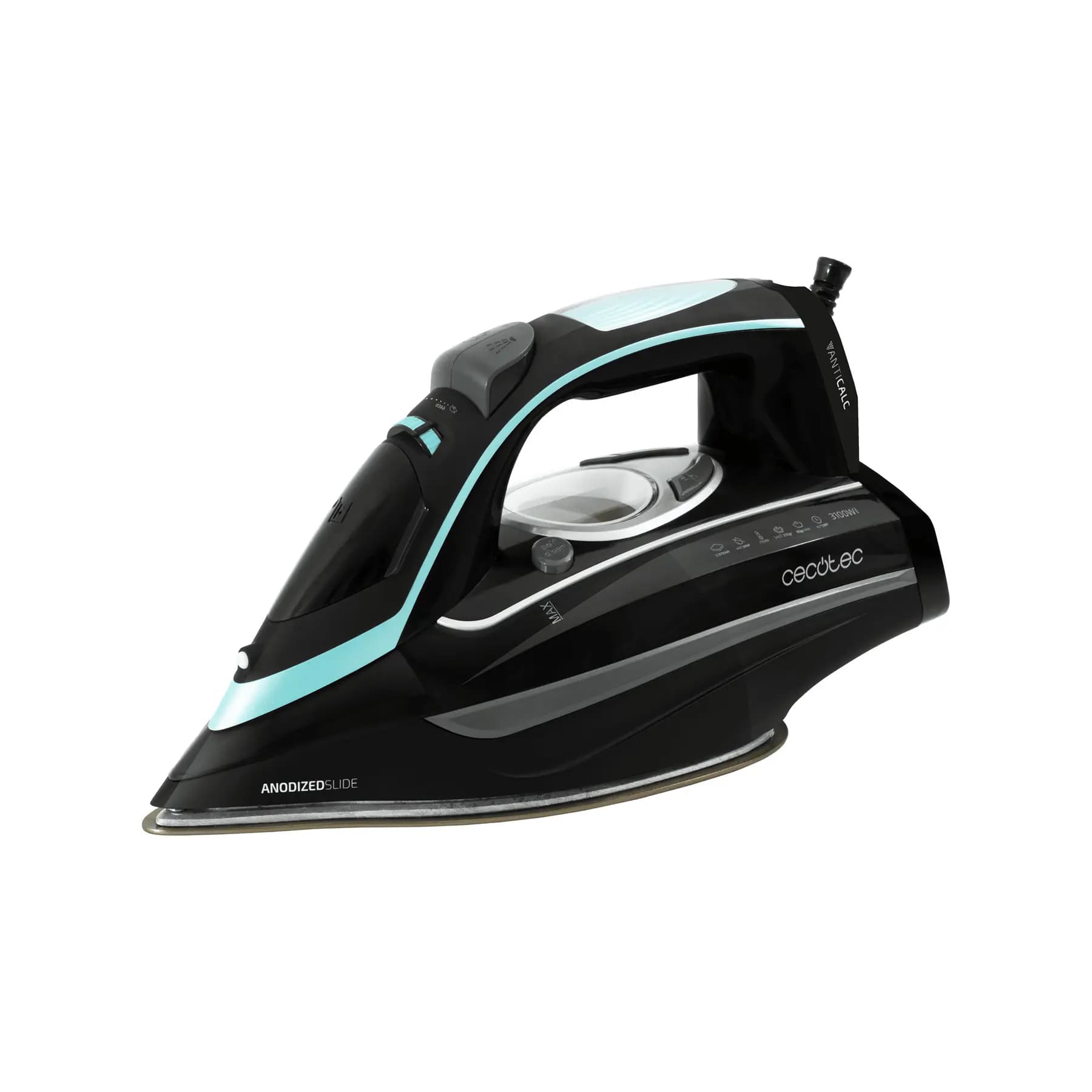 Fer à repasser Cecotec 3d forceanodized 750 smart