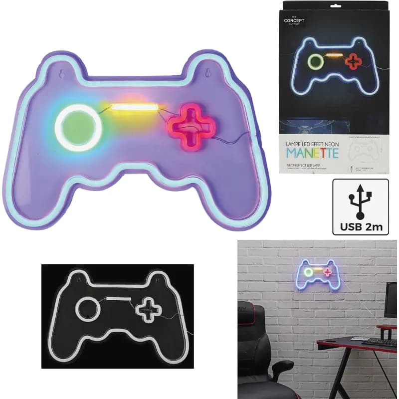 Lampe tube Led manette usb CMP