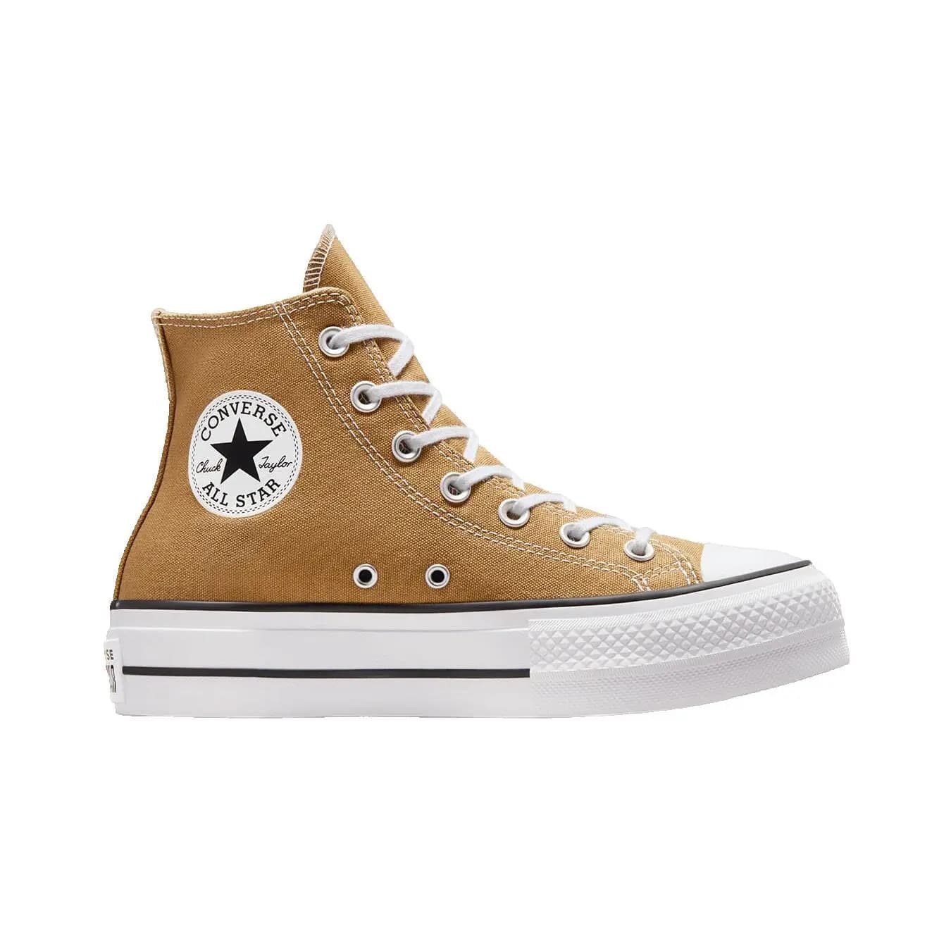 Baskets montantes plateforme femme Converse Chuck Taylor All Star