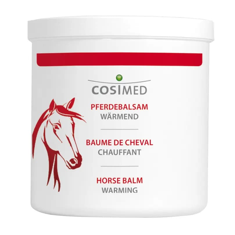 Baume pour chevaux réchauffant CosiMed