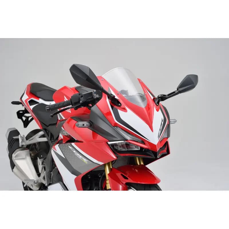 Rétroviseur gauche boîtier abs+tige alu Daytona Diamo/Cowl