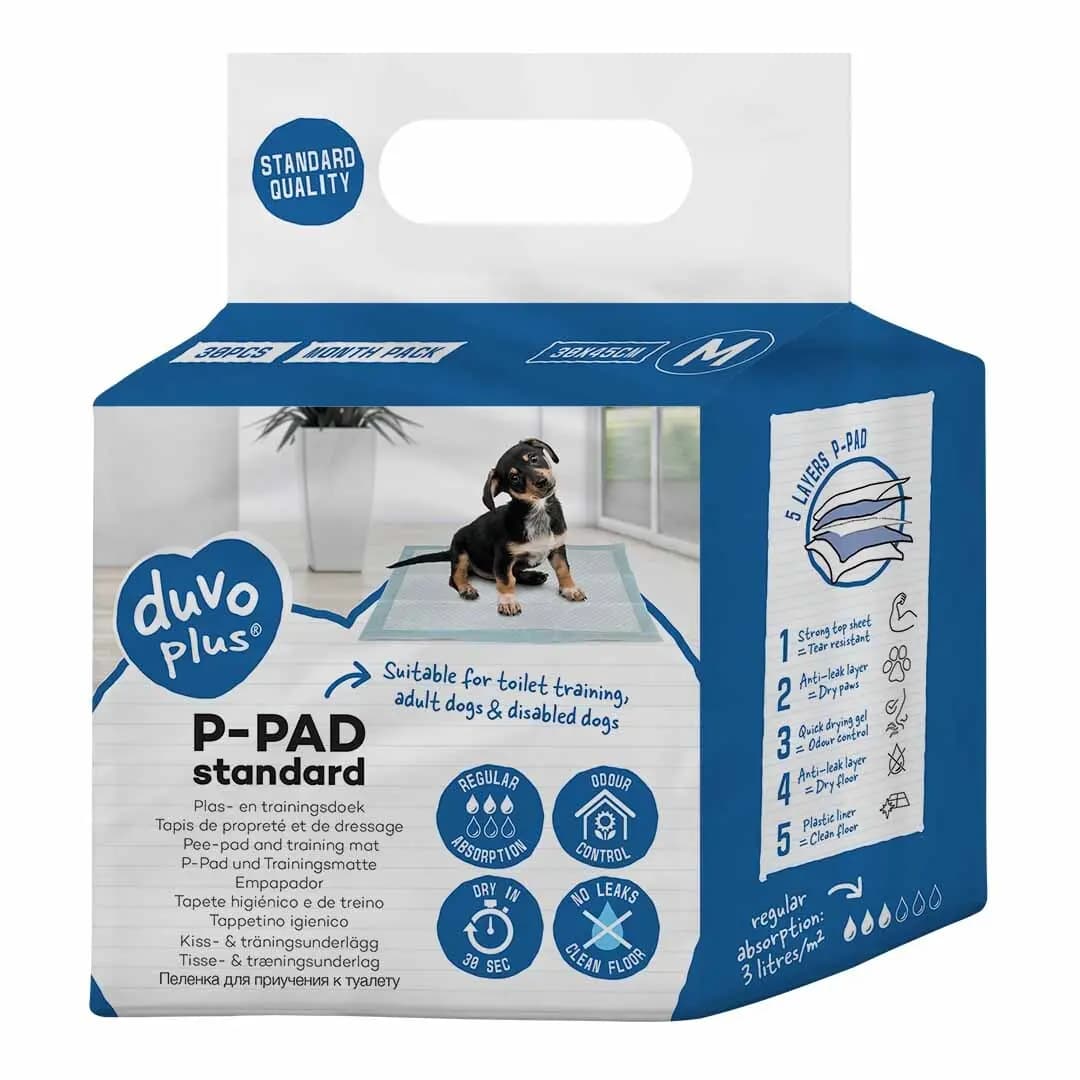 Serviette pour chien Duvoplus P-Pad standard