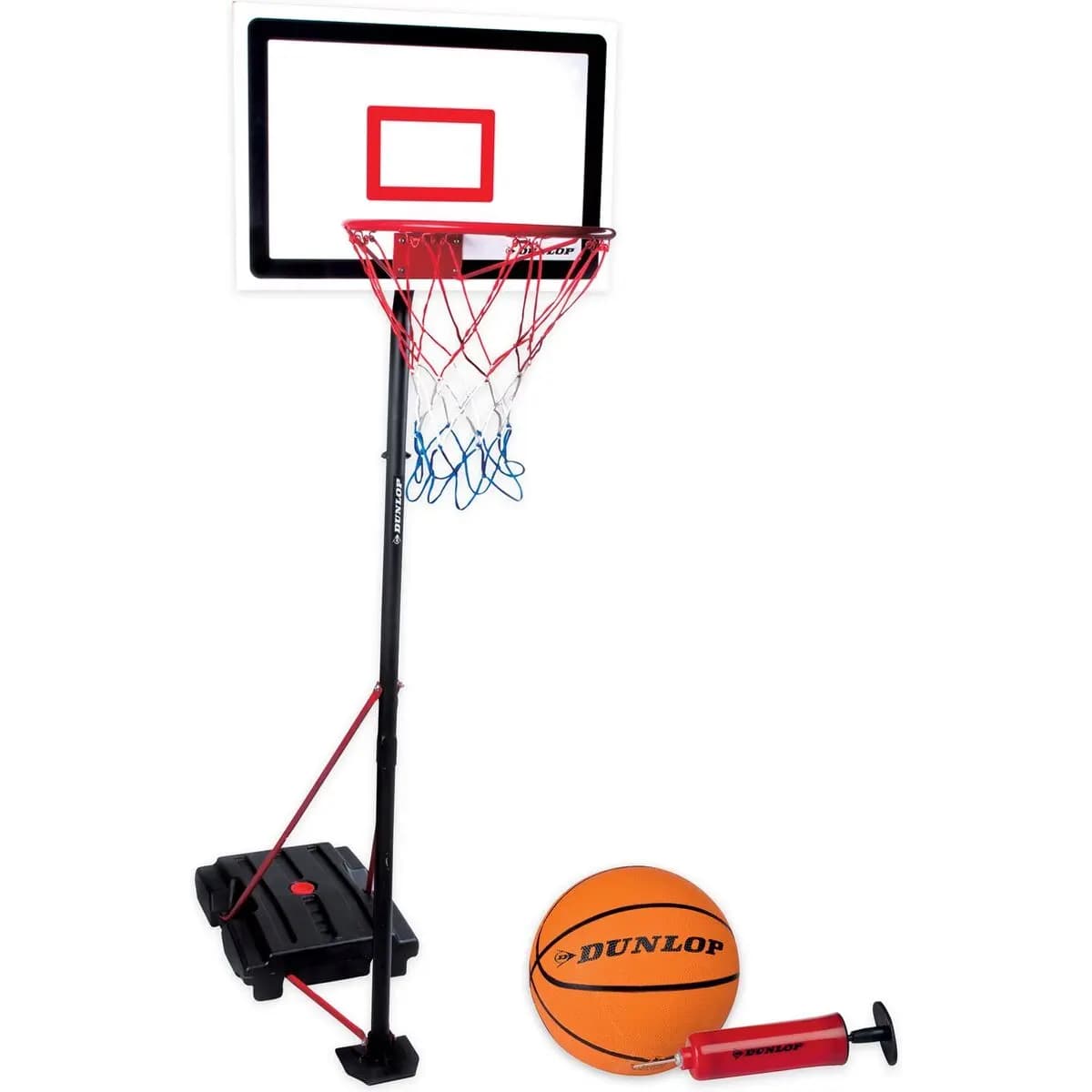 Panier basketball avec pompe et ballon Edco MT