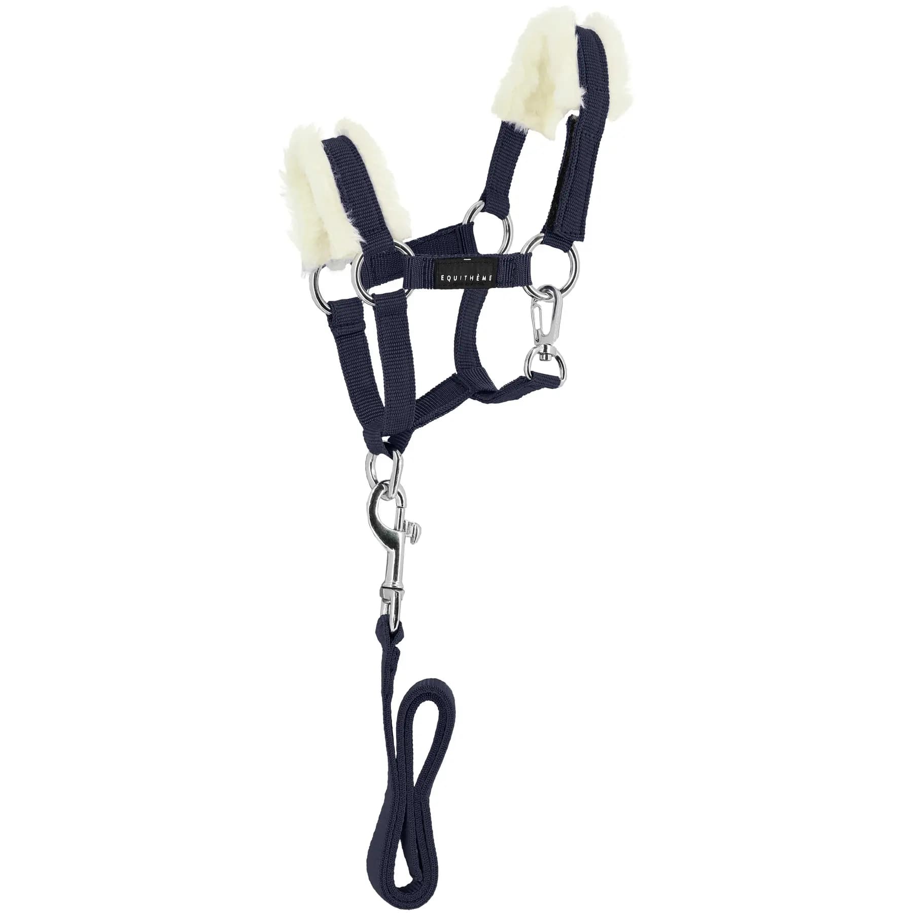 Ensemble licol et longe pour cheval Equithème Pony Academy