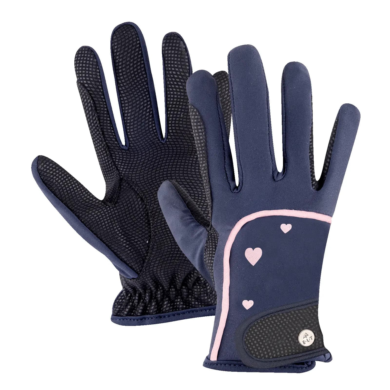 Gants d'équitation enfant ELT Metropolitan Heart