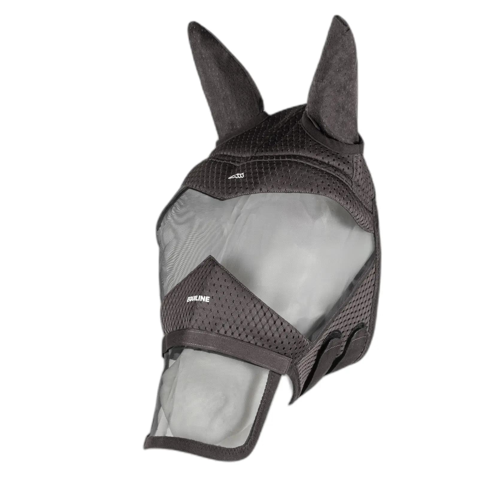 Bonnet anti-mouches pour cheval Equiline Paddock