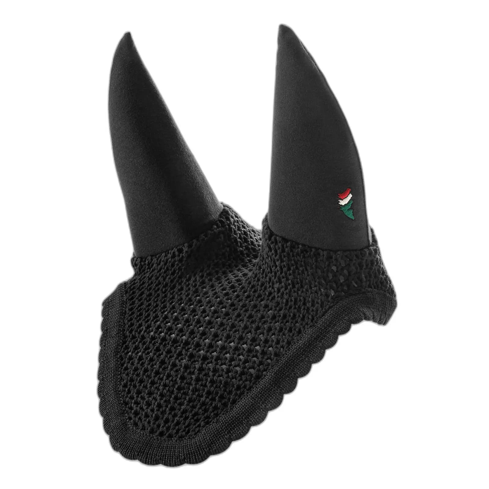 Bonnet anti-mouches pour cheval insonorisé Equiline Pony