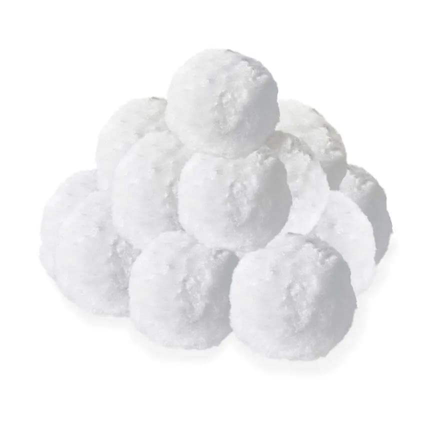 Lot de 12 ouates de filtration pour 530-1000gal/h pompe filtrante à cartouche Exit Toys