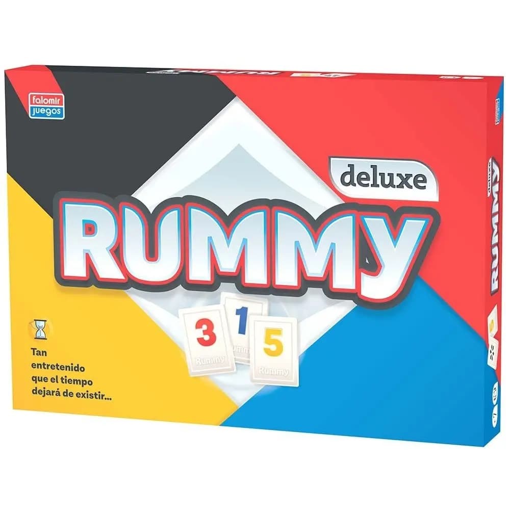 Jeux de société rummi de luxe Falomir