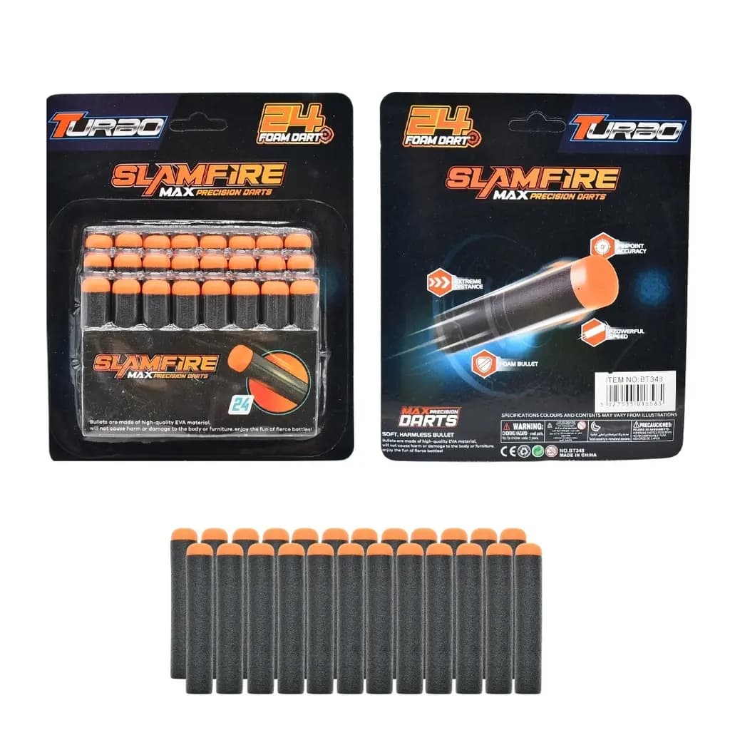 Balle souples Fast Pioneer (x24)