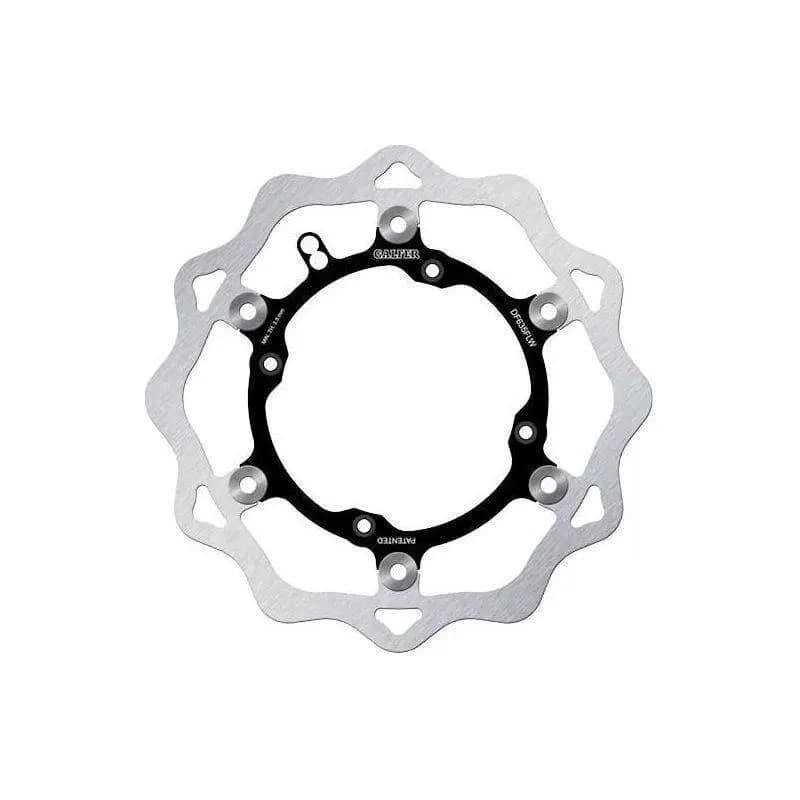 Disque de frein moto avant flottant Galfer Wave