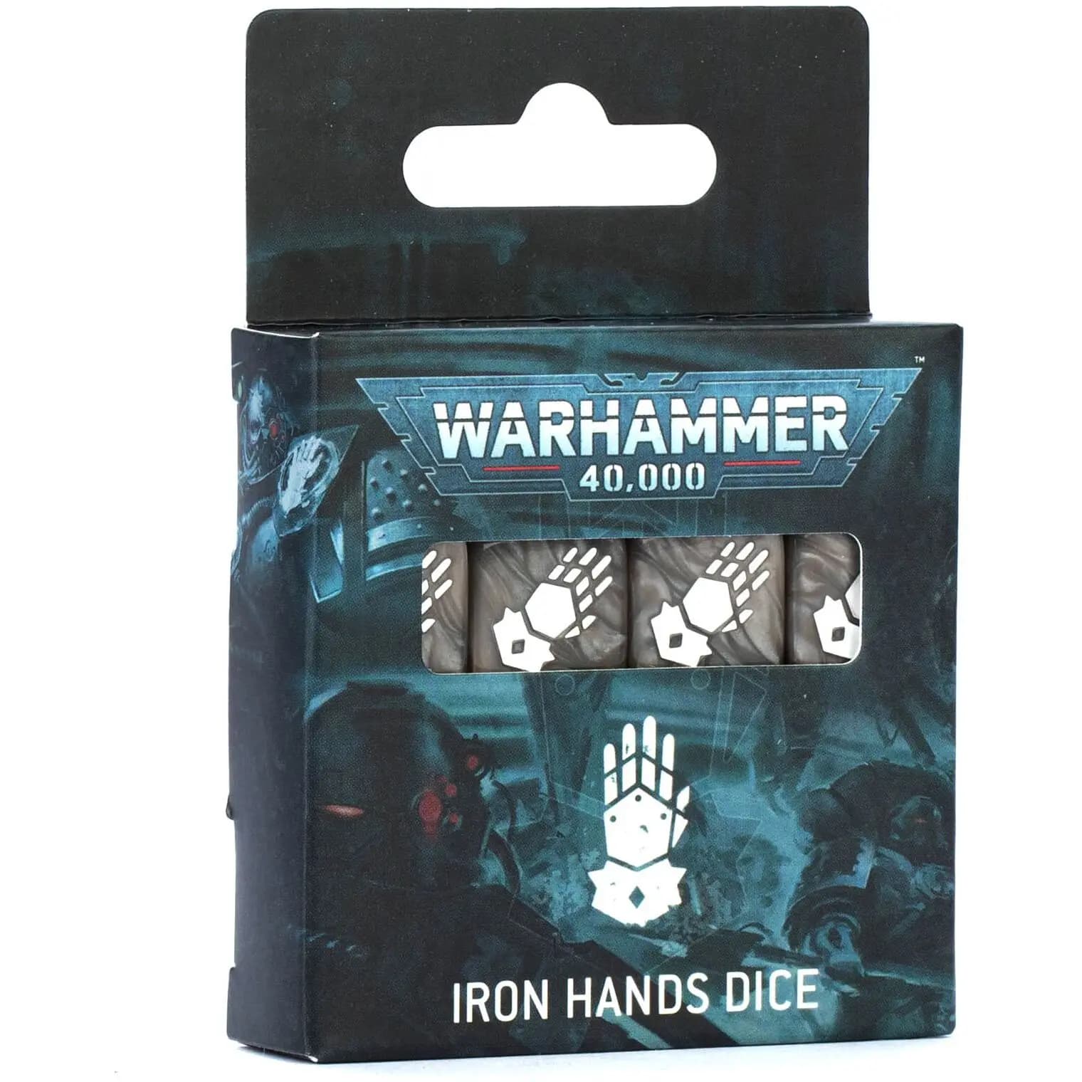 Dés à jouer Games Workshop Warhammer 40k - Iron Hands